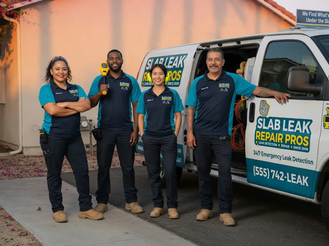 Slab Leak Repair company in Tuthill, SD